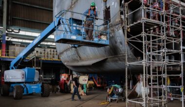 U.S. and South Korea discuss jointly building nuclear-powered submarines