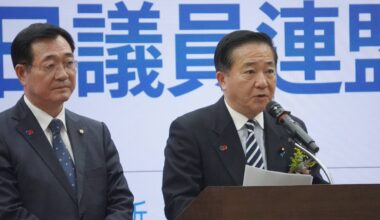 Japan, South Korea lawmakers agree to boost cooperation