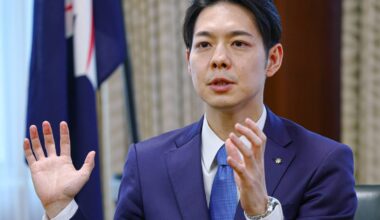 Hokkaido governor backs restart of Tomari nuclear plant