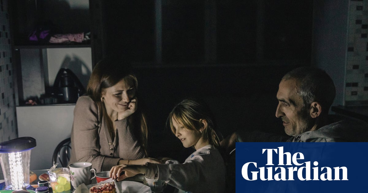 ‘They decided to kill us with cold’: Ukrainians struggle against Russian assault on power network | Ukraine