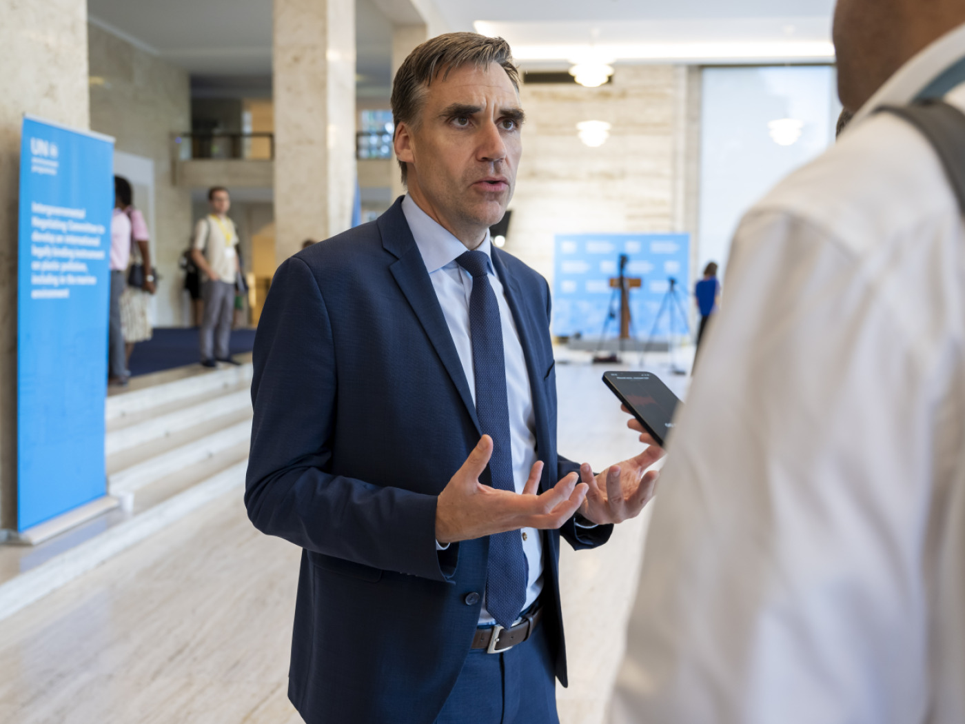 Environmental ambassador speaks of "climate summit of small steps"