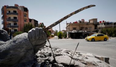 After Assad's fall, Syrians and EU officials hold rare meeting in Damascus :: WRAL.com