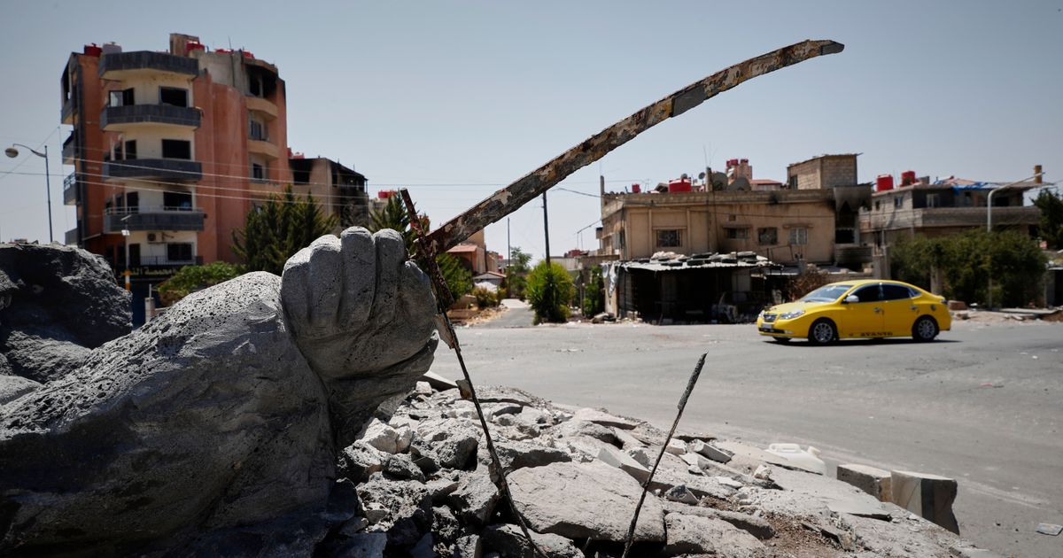 After Assad's fall, Syrians and EU officials hold rare meeting in Damascus :: WRAL.com