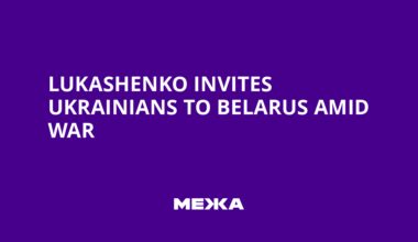 Lukashenko Invites Ukrainians to Belarus Amid War | Ukraine news