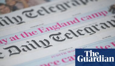 Daily Mail owner strikes £500m deal to buy Telegraph titles | Telegraph Media Group