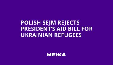Polish Sejm Rejects President’s Aid Bill for Ukrainian Refugees | Ukraine news