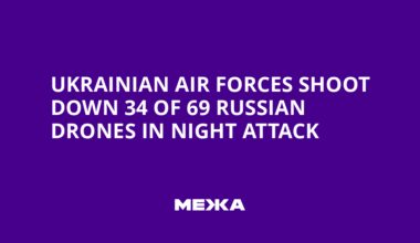 Ukrainian Air Forces Shoot Down 34 of 69 Russian Drones in Night Attack | Ukraine news