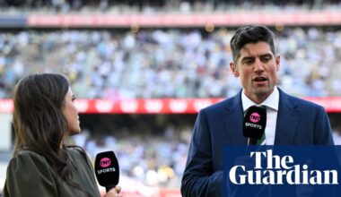 Alastair Cook and Becky Ives make best of TNT Sports’ shonky Ashes production | Ashes 2025-26