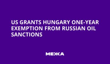 US Grants Hungary One-Year Exemption from Russian Oil Sanctions | Ukraine news