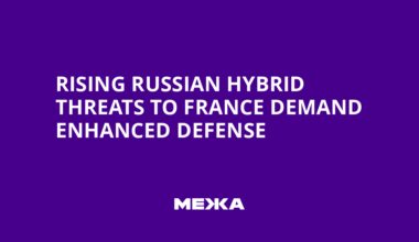 Rising Russian Hybrid Threats to France Demand Enhanced Defense | Ukraine news
