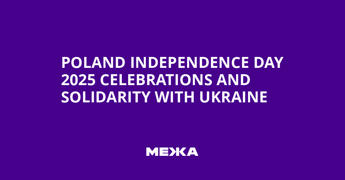 Poland Independence Day 2025 Celebrations and Solidarity with Ukraine | Ukraine news