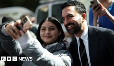 Zohran Mamdani - from rank outsider to possibly being New York's next mayor