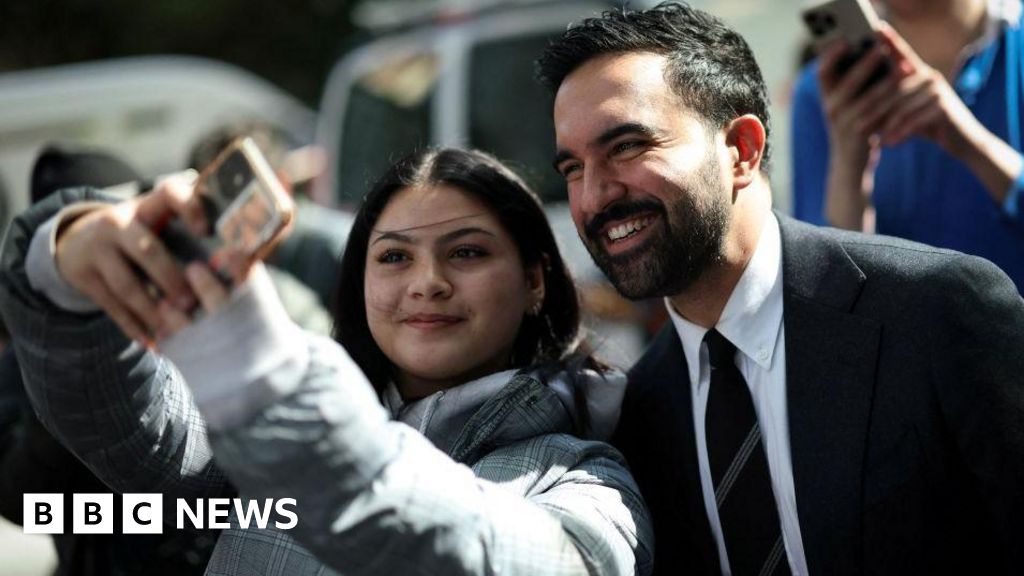 Zohran Mamdani - from rank outsider to possibly being New York's next mayor