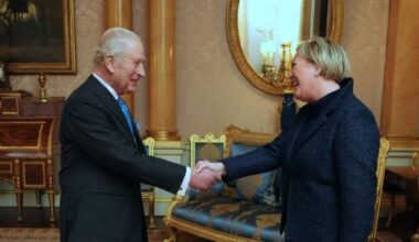 King Charles hosts Iceland’s President Halla for first time at palace