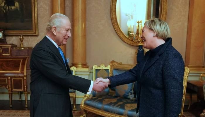 King Charles hosts Iceland’s President Halla for first time at palace