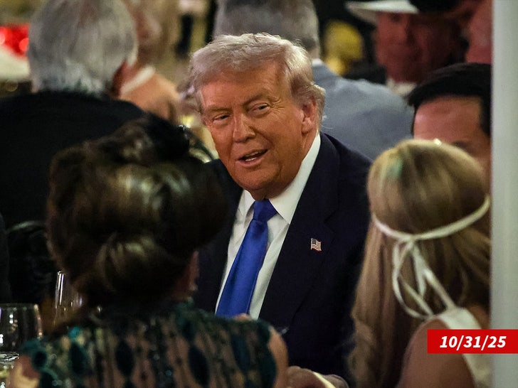 trump mar a lago party sub getty swipe 3