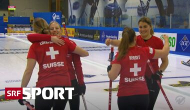 Curling-EM in Lohja - Feuertaufe gelungen: Schweizerinnen starten mit zwei Siegen - Sport