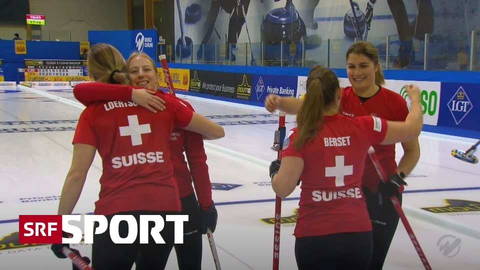 Curling-EM in Lohja - Feuertaufe gelungen: Schweizerinnen starten mit zwei Siegen - Sport
