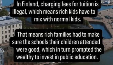 At least make an effort to even the playing field.