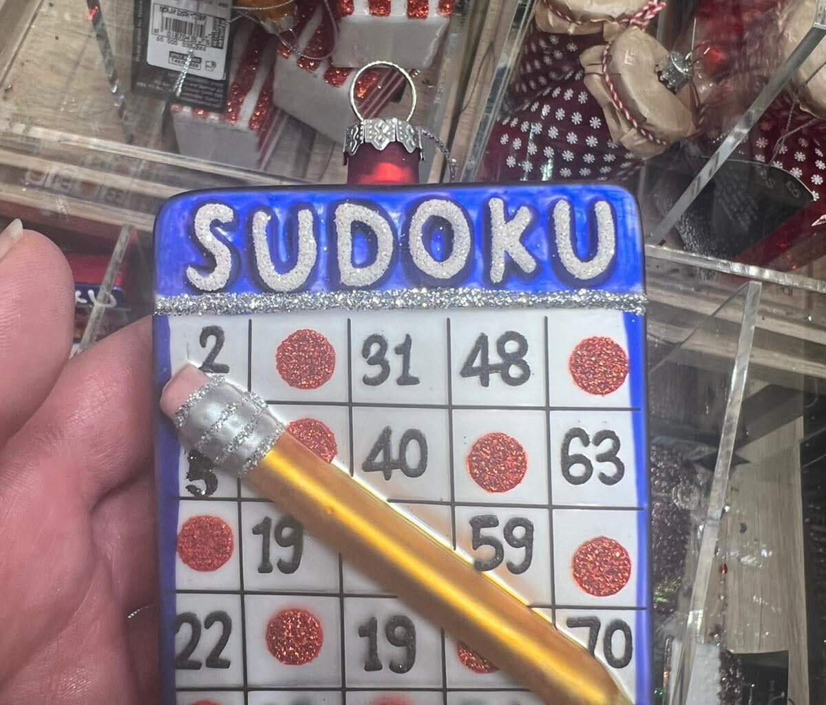 I don’t think M&S know what sudoku is…