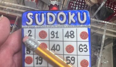 I don’t think M&S know what sudoku is…