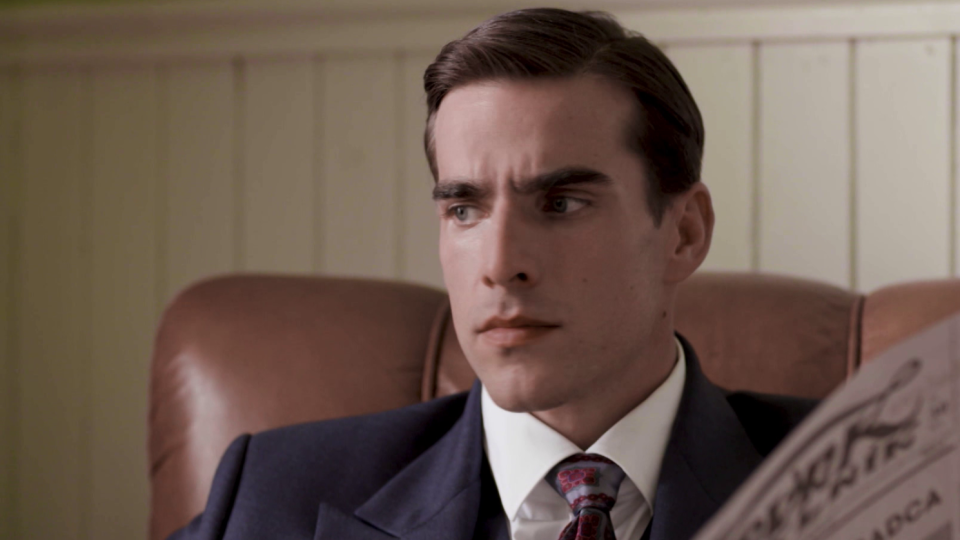 Adam Bardy v seriáli Dunaj, k vašim službám.