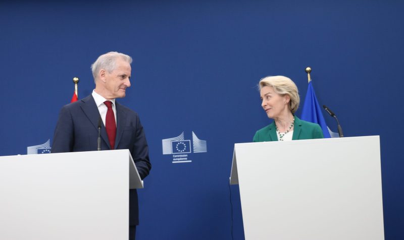 Norway-EU ‘situationship’ blossoms in face of tariffs, reforms