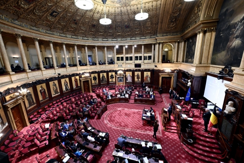 Le Sénat votera lundi prochain pour décider de voter sa propre disparition