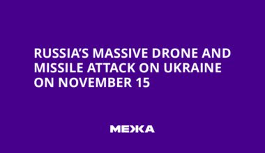 Russia’s Massive Drone and Missile Attack on Ukraine on November 15 | Ukraine news