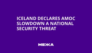 Iceland Declares AMOC Slowdown a National Security Threat | Ukraine news