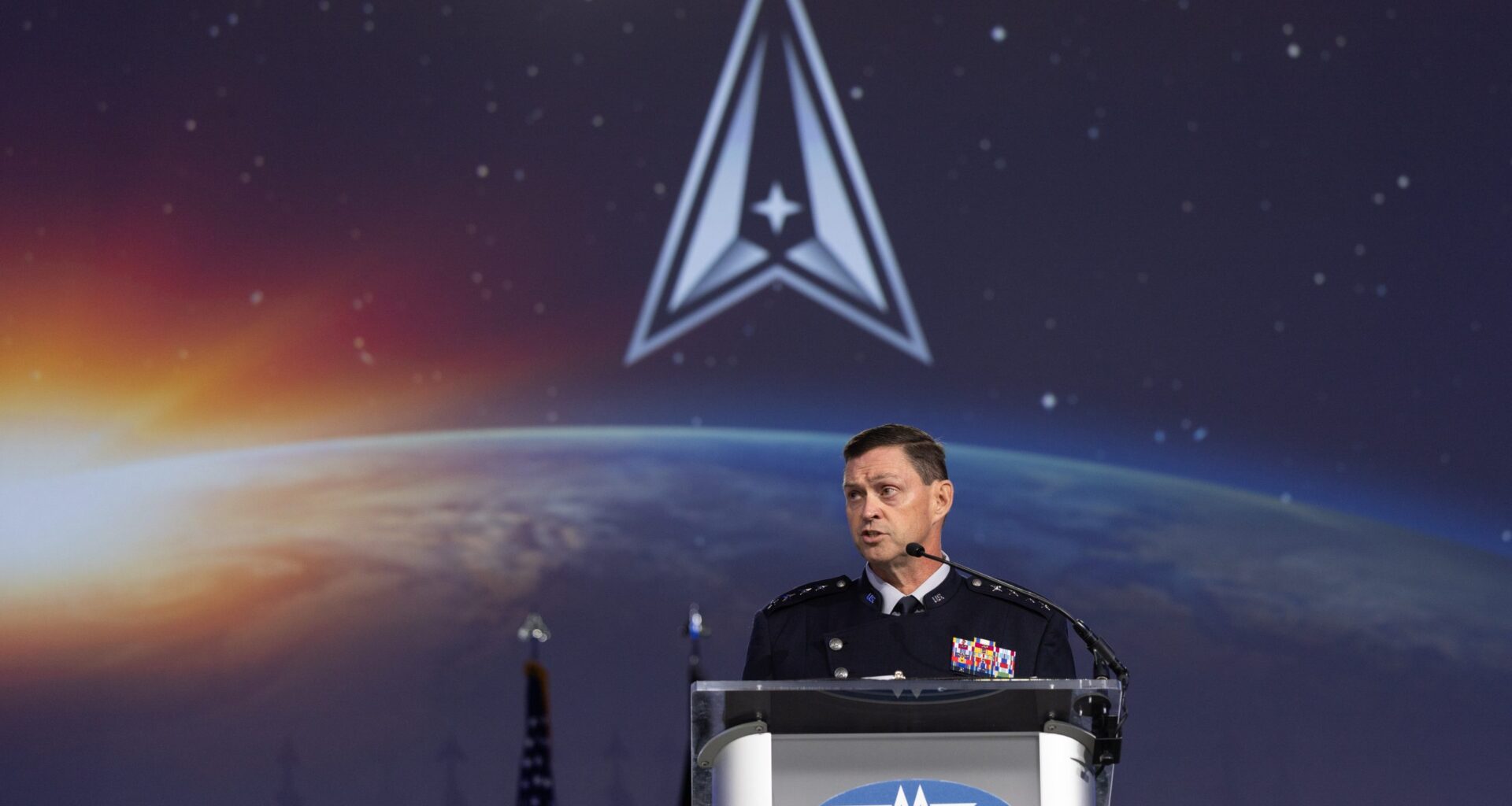 Saltzman's ‘Vector’ Charts Space Force’s Progress and Next Steps