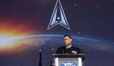 Saltzman's ‘Vector’ Charts Space Force’s Progress and Next Steps