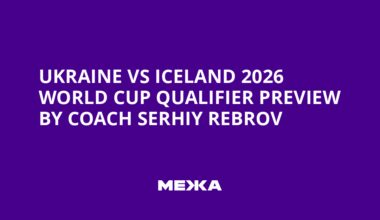 Ukraine vs Iceland 2026 World Cup Qualifier Preview by Coach Serhiy Rebrov | Ukraine news