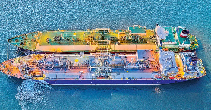 New Age | SLNG celebrates 250th ship-to-ship transfer milestone