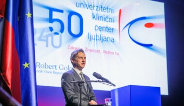 Slovenian PM highlights Ljubljana’s role in advancing national healthcare (PHOTO)