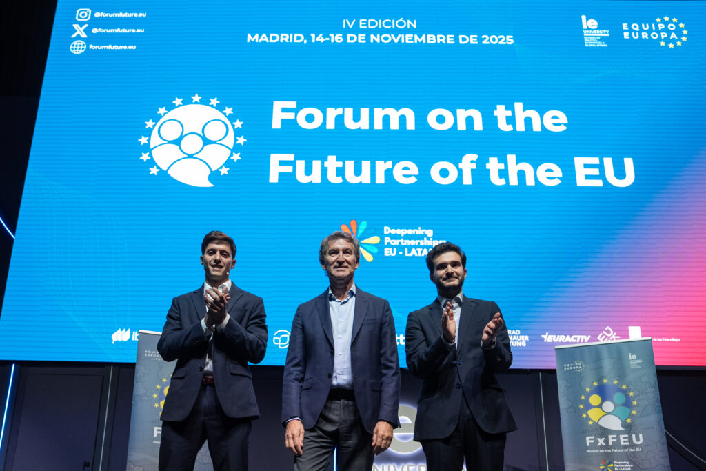 Feijóo lamenta la “pérdida de liderazgo” de España en América: “No puedes llevarte mejor con Maduro que con Trump”