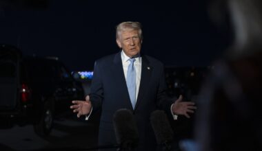 Trump wants sedition trial of Sen. Mark Kelly and other veterans who urged defiance of illegal orders