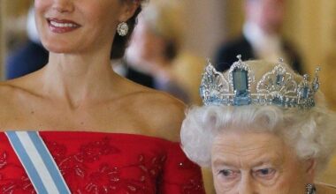 Regal Style Diaries 👑: Iconic Tiaras around the world
