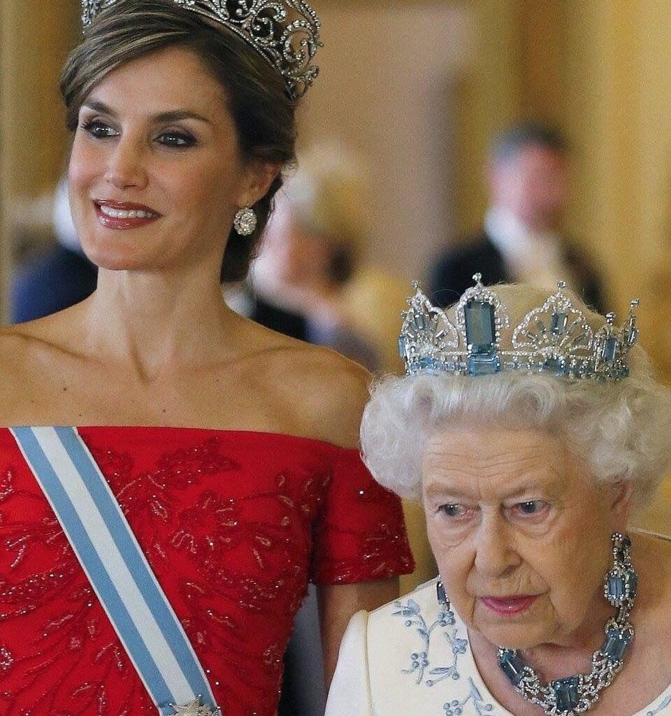Regal Style Diaries 👑: Iconic Tiaras around the world