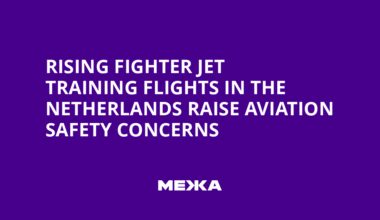 Rising Fighter Jet Training Flights in the Netherlands Raise Aviation Safety Concerns | Ukraine news