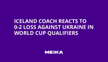 Iceland Coach Reacts to 0-2 Loss Against Ukraine in World Cup Qualifiers | Ukraine news