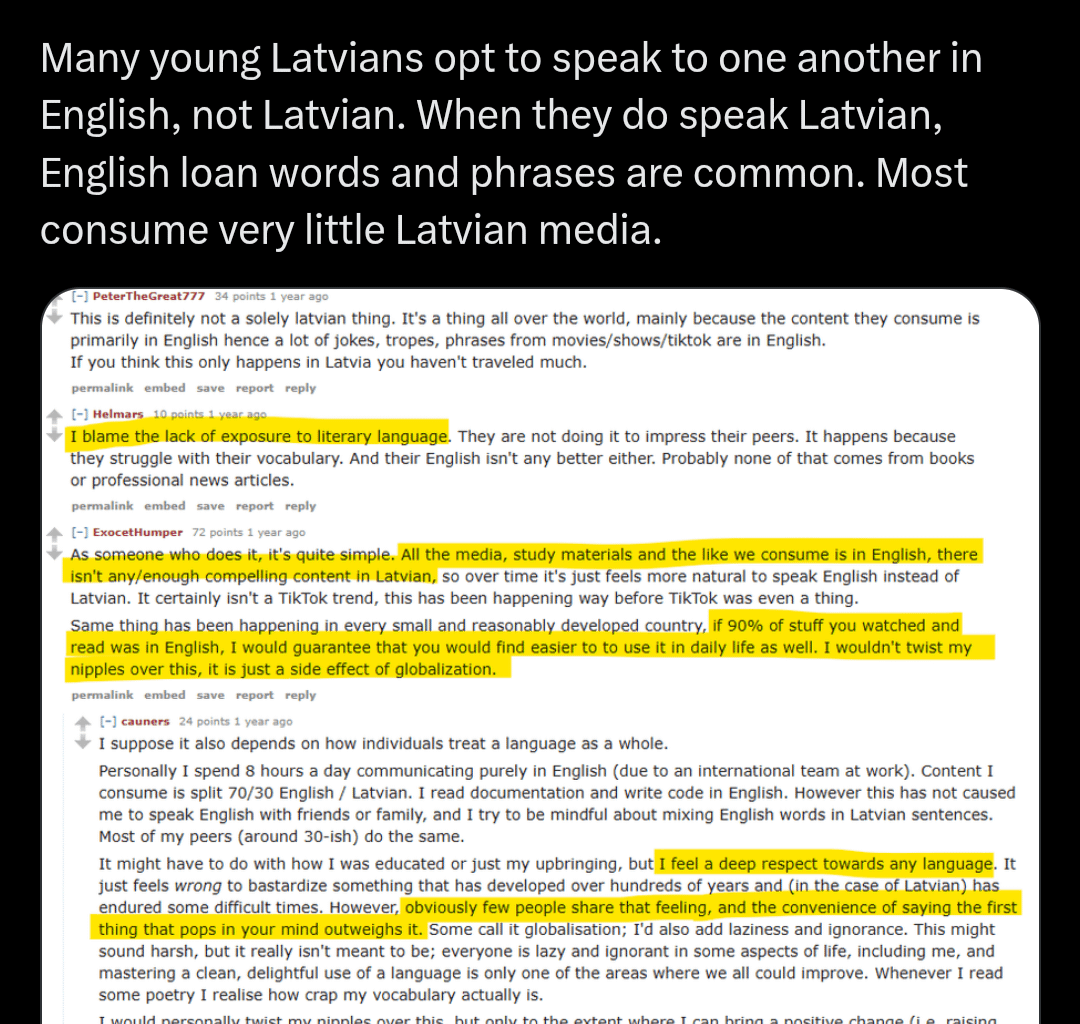 @Latvia, is this true?