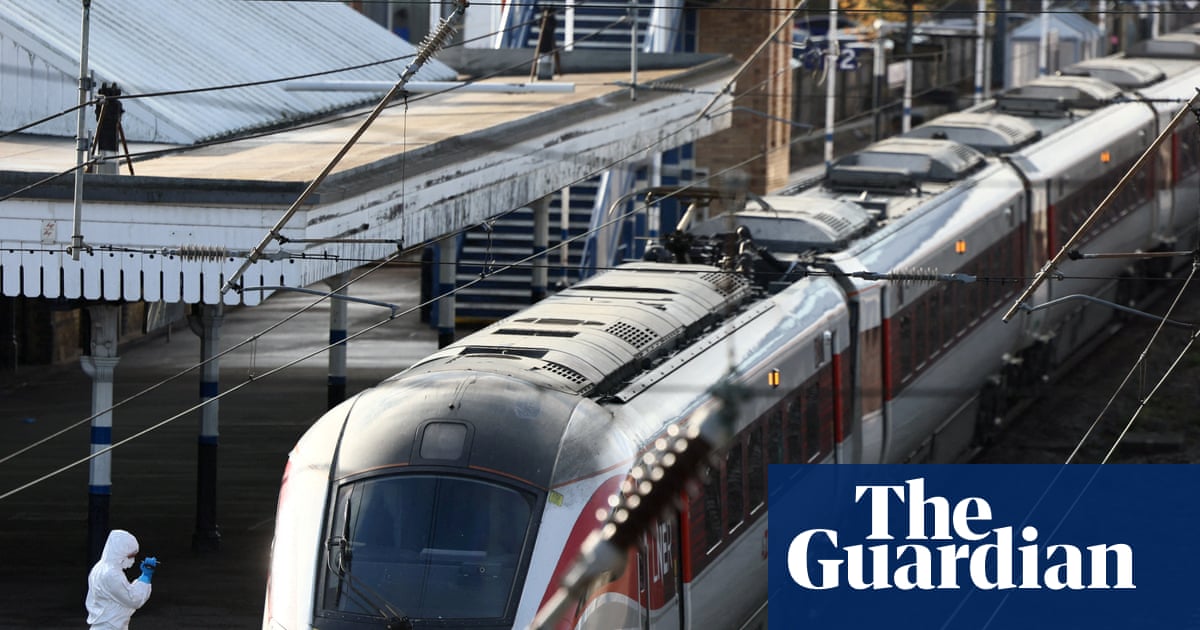 Two men in police custody after mass stabbing on Cambridgeshire train | UK news