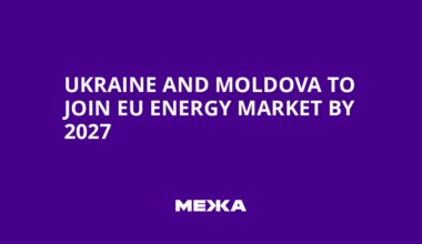 Ukraine and Moldova to Join EU Energy Market by 2027 | Ukraine news
