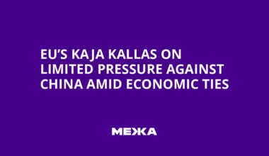 EU’s Kaja Kallas on Limited Pressure Against China Amid Economic Ties | Ukraine news
