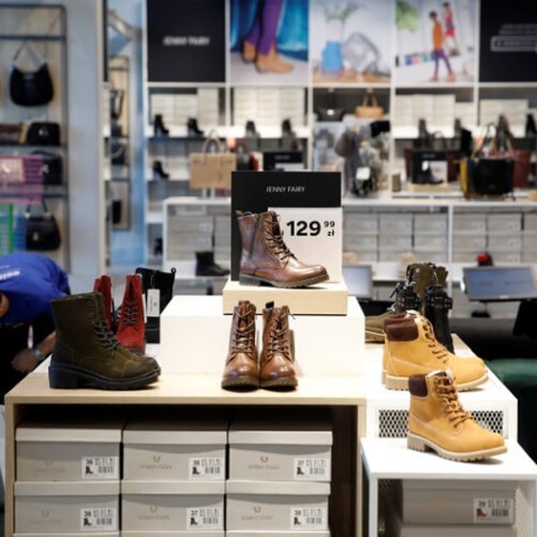 Polish shoe retailer CCC cuts 2025 outlook, shares slump