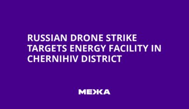 Russian Drone Strike Targets Energy Facility in Chernihiv District | Ukraine news