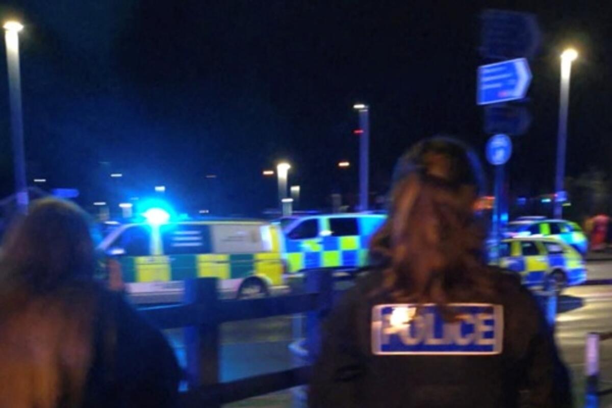 Nine people suffer life-threatening injuries after series of stabbings on train, two arrested