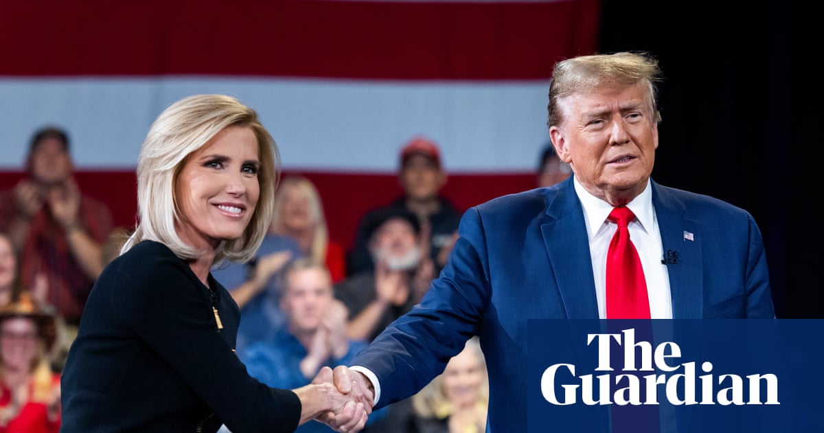 Trump scolds air traffic controllers and blames rivals for economy in interview | US news