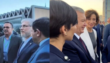 Iran discusses expanding scientific ties with Uzbekistan, Slovakia